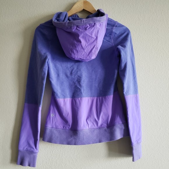 Lululemon Light Purple Jacket Size 4 - Picture 2 of 6
